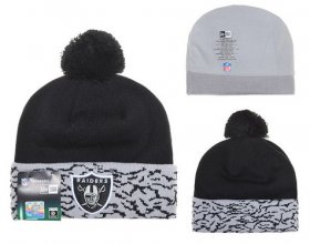 Cheap Oakland Raiders Beanies YD010