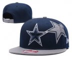 Cheap NFL Dallas Cowboys Team Logo Black Adjustable Hat