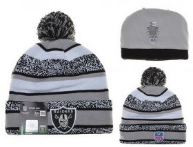 Cheap Oakland Raiders Beanies YD005