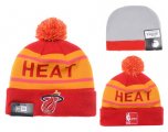 Cheap Miami Heat Beanies YD005