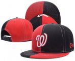 Cheap Washington Nationals Snapback Ajustable Cap Hat 3