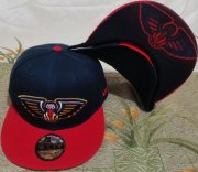 Cheap 2021 NBA New Orleans Pelicans Hat GSMY610