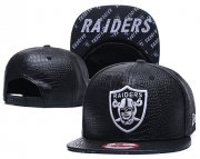 Cheap NFL Oakland Raiders Stitched Snapback Hats 166