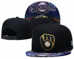 Cheap 2020 MLB Milwaukee Brewers Hat 2020119