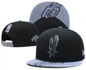 Cheap San Antonio Spurs Snapback Ajustable Cap Hat GS