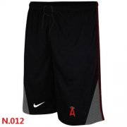 Wholesale Cheap Nike MLB Los Angeles Angels Performance Training Shorts Black