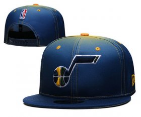 Cheap Utah Jazz Stitched Snapback Hats 007