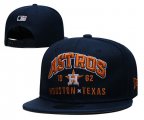 Cheap Houston Astros Stitched Snapback Hats 014