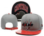 Cheap Washington Capitals Snapback Ajustable Cap Hat YD 3