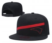 Cheap Patriots Team Logo Black Adjustable Hat LT