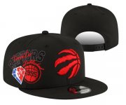 Cheap Toronto Raptors Stitched Snapback 75th Anniversary Hats 008