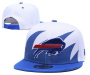 Cheap Bills Team Logo White Adjustable Hat TX