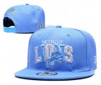 Cheap Lions Team Logo Light Blue 1934 Anniversary Adjustable Hat YD