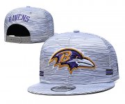 Cheap 2021 NFL Baltimore Ravens Hat TX604