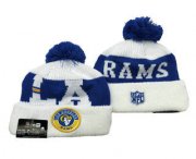 Cheap Los Angeles Rams Beanies Hat YD 2