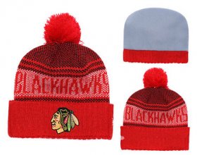 Cheap NHL CHICAGO BLACKHAWKS Beanies