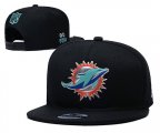 Cheap Miami Dolphins Stitched Snapback Hats 065