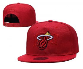 Cheap 2021 NBA Miami Heat Hat TX326