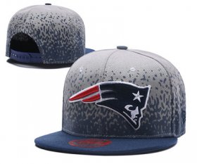 Cheap NFL New England Patriots Team Logo Snapback Adjustable Hat LT05