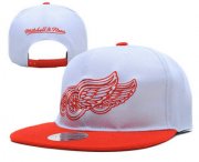 Cheap Detroit Red Wings Snapback Ajustable Cap Hat YD 2