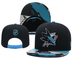 Cheap San Jose Sharks Snapback Ajustable Cap Hat YD