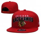 Cheap Chicago Blackhawks Stitched Snapback Hats 005