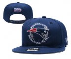 Cheap Patriots Team Logo Navy Adjustable Hat YD