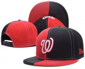 Cheap Washington Nationals Snapback Ajustable Cap Hat 3