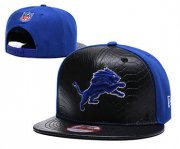 Cheap NFL Detroit Lions Stitched Snapback Hat YD