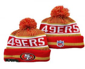 Cheap San Francisco 49ers Beanies Hat