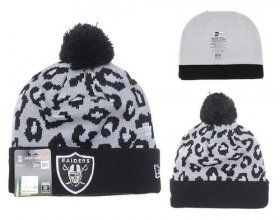 Cheap Oakland Raiders Beanies YD017