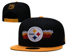 Cheap Pittsburgh Steelers Stitched Snapback Hats 109