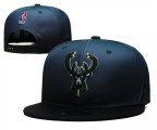 Cheap Milwaukee Bucks Finals Stitched Snapback Hats 013