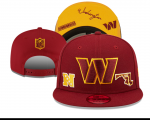 Cheap Washington Commanders Stitched Snapback Hats