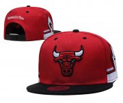 Cheap 2021 NBA Chicago Bulls Hat TX57