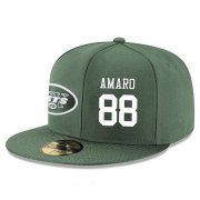 Cheap New York Jets #88 Austin Seferian-Jenkins Snapback Cap NFL Player Green with White Number Stitched Hat