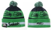 Cheap Seattle Seahawks Beanies YD001