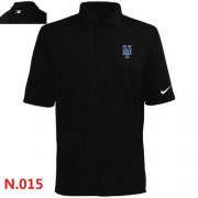 Wholesale Cheap Nike New York Mets 2014 Players Performance Polo Black