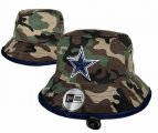 Cheap Dallas Cowboys Bucket Hat 2