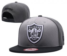 Cheap NFL Oakland Raiders Stitched Snapback Hats 163