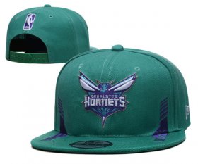 Cheap Charlotte Hornets Stitched Snapback Hats 005