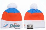 Cheap Miami Dolphins Beanies YD004