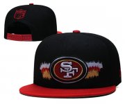 Cheap San Francisco 49ers Stitched Snapback Hats 117