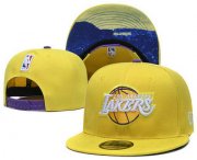 Cheap Los Angeles Lakers Snapback Ajustable Cap Hat YD 20-04-07-16