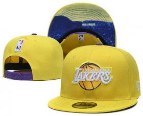 Cheap Los Angeles Lakers Snapback Ajustable Cap Hat YD 20-04-07-16