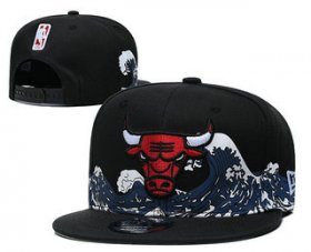 Cheap Chicago Bulls Snapback Ajustable Cap Hat YD