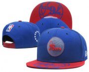 Cheap Philadelphia 76ers Snapback Ajustable Cap Hat GS