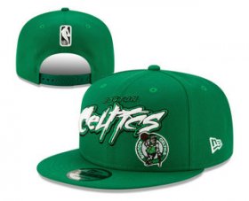 Cheap Boston Celtics Snapback Ajustable Cap Hat YD 20-04-07-01