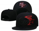 Cheap San Francisco 49ers Stitched Snapback Hats 123