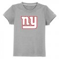 Wholesale Cheap New York Giants Sideline Legend Authentic Logo Youth T-Shirt Grey